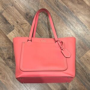 Kate Spade Vibrant Pink Tote